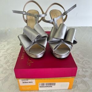 Kate Spade Bow Heels